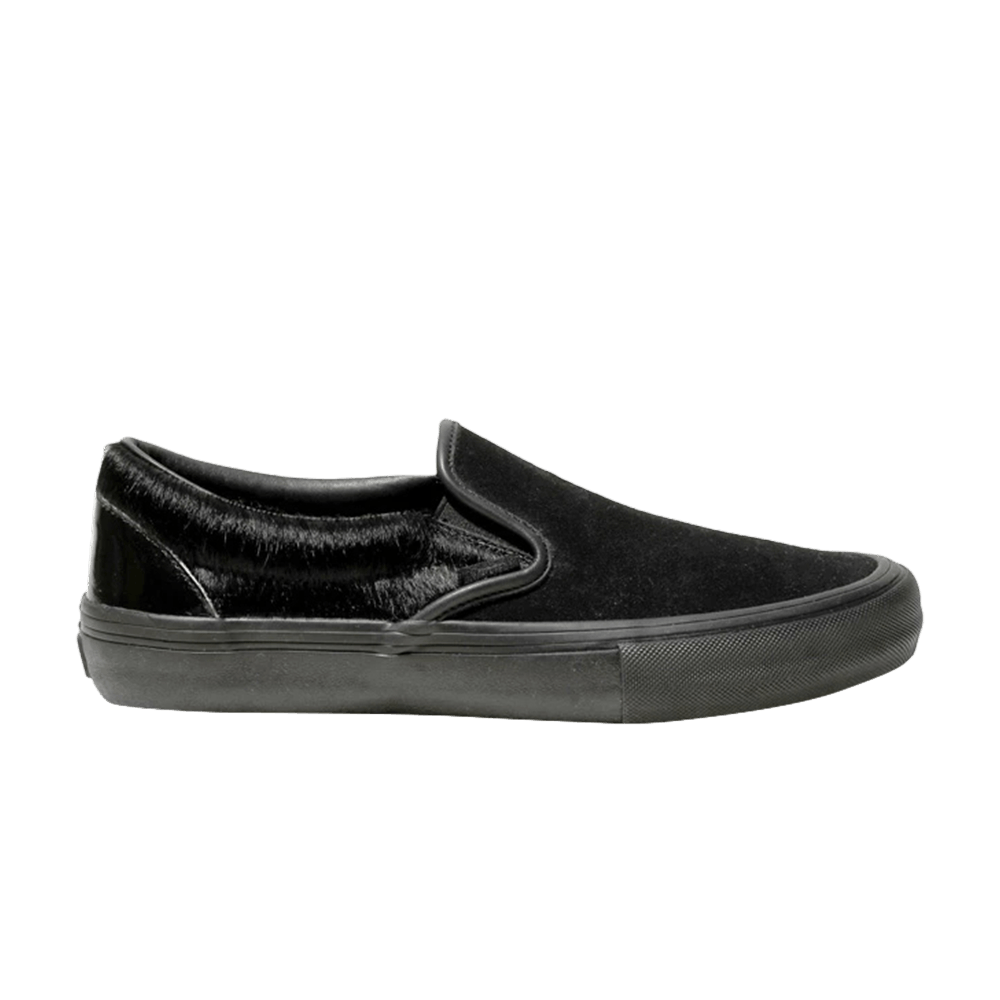 Buy Vans Engineered Garments x Slip-On LX 'Black' - VN0A3QXYTFB | GOAT