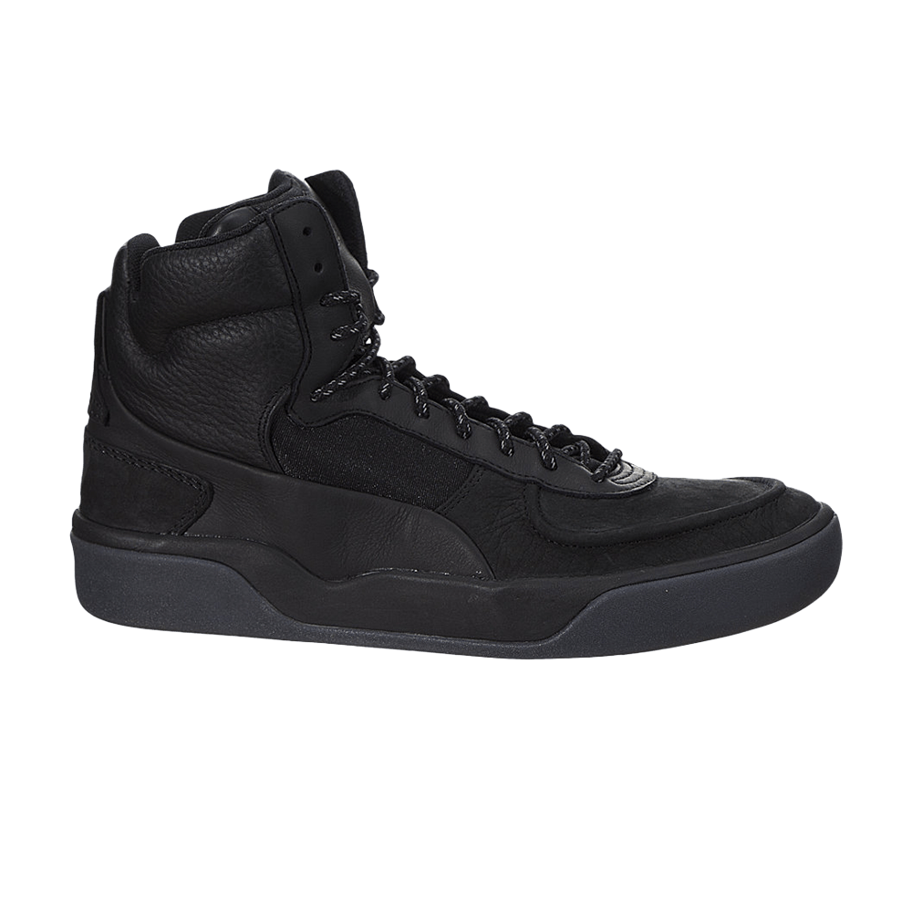 Buy Alexander McQueen x Brace Mid Black 357805 01 GOAT