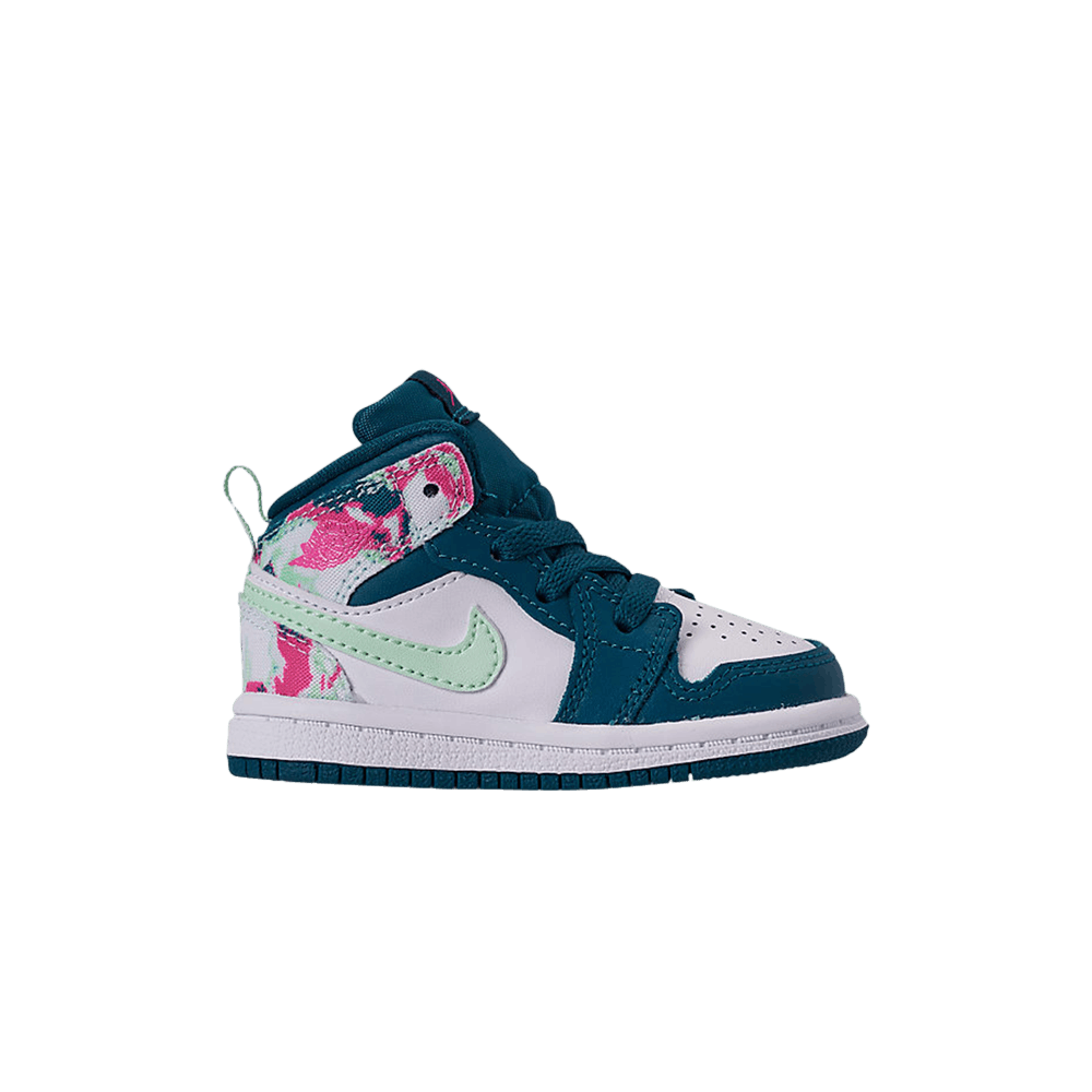 Jordan 1 green abyss top
