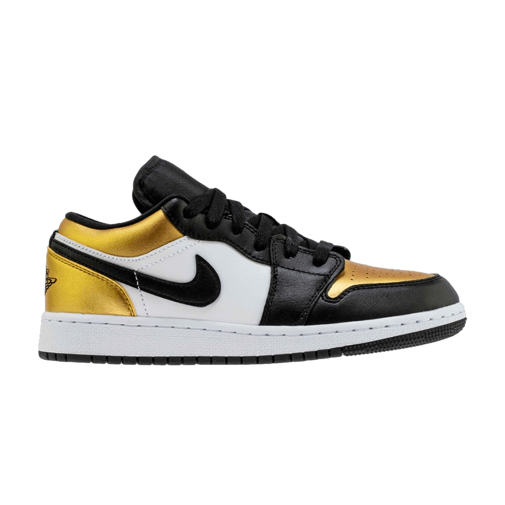 jordan 1 gold toe low