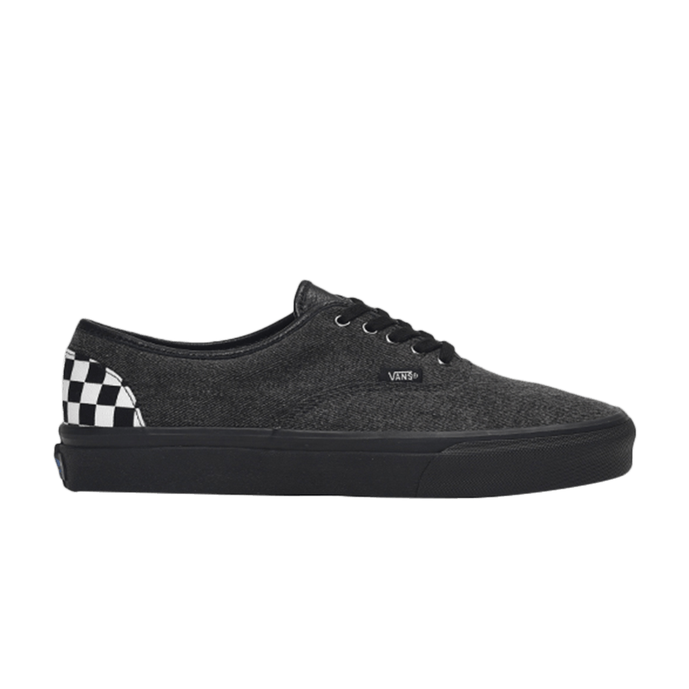 Buy VAINL ARCHIVE x Vans OG Authentic LX 'Black' - V44VAINLARCHIVE