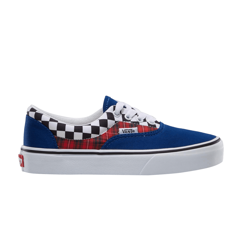 Vans Era Kids Plaid Checkerboard