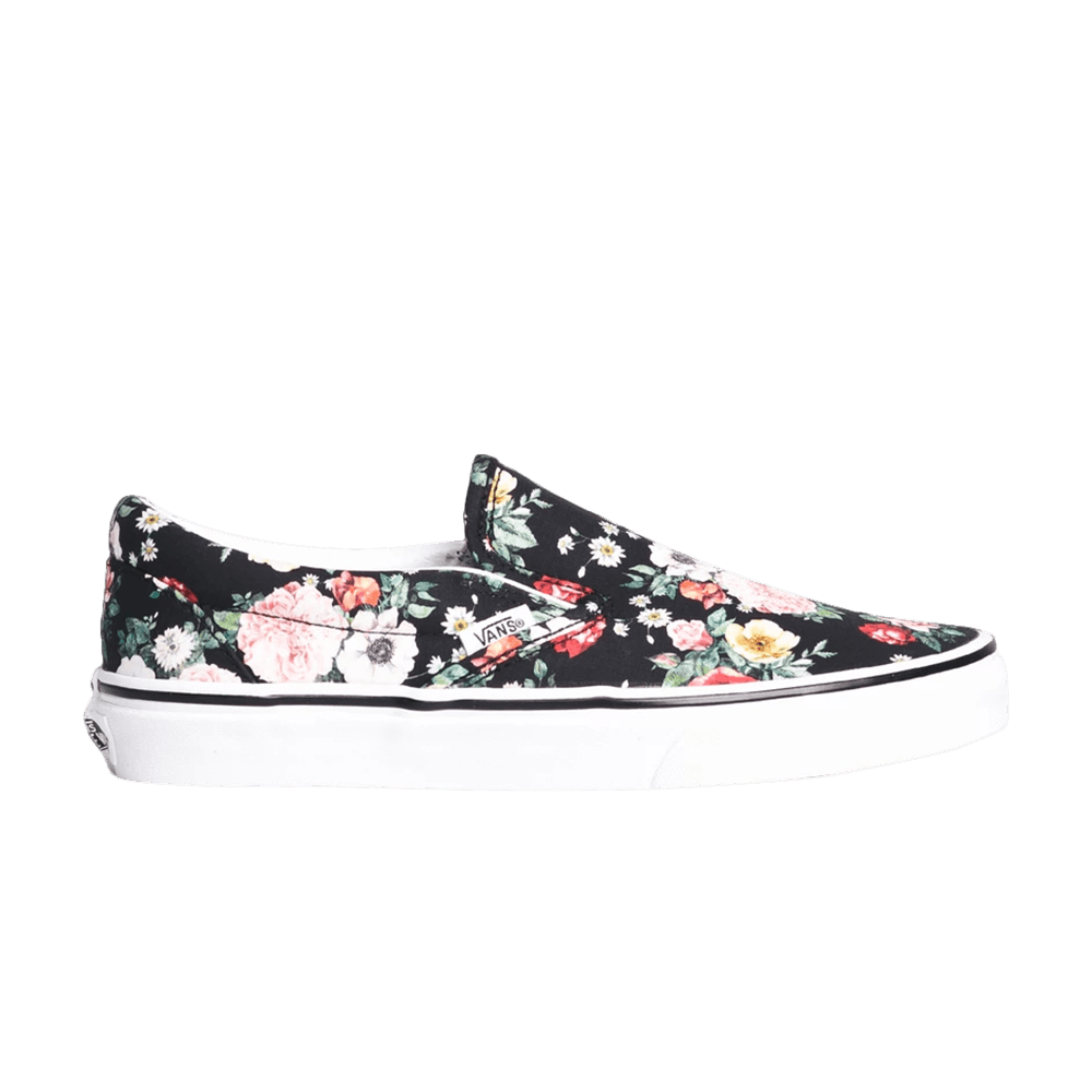 Vans Slip-On Garden Floral Print