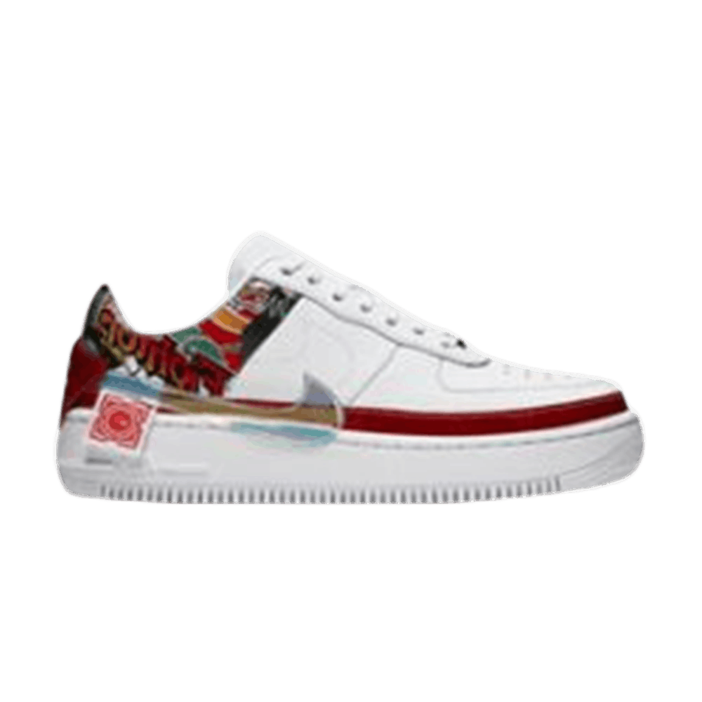 nike air force jester print