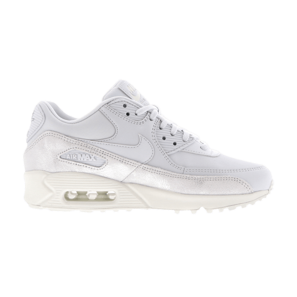 plain white air max 90