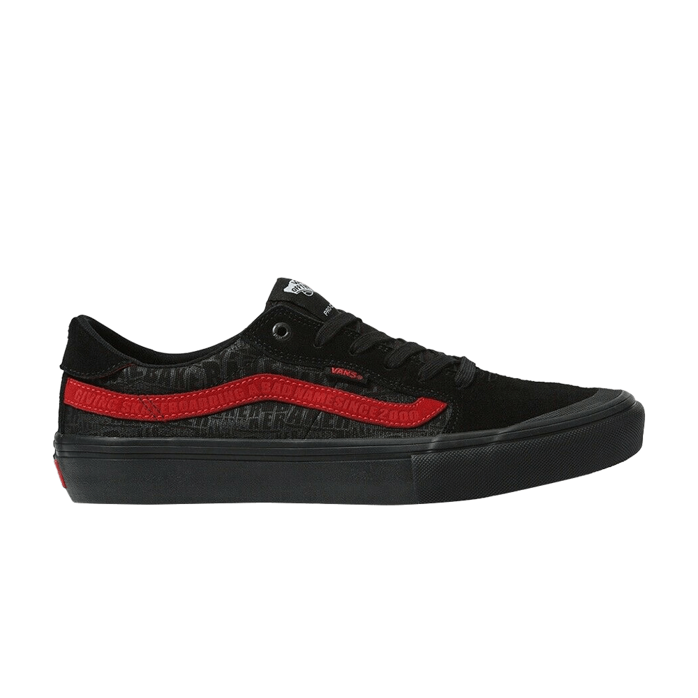 Baker Skateboards X Vans Old Skool Black