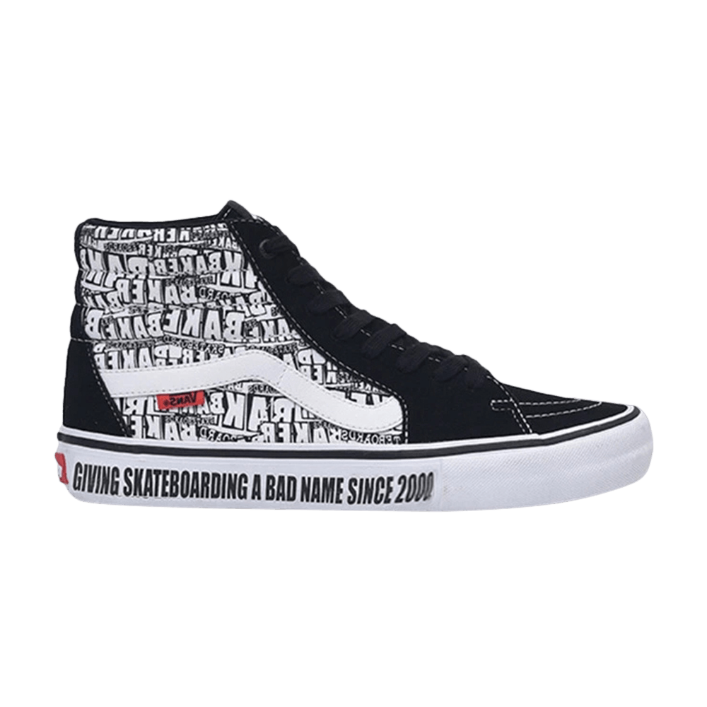 Baker Skateboards X Vans Sk8 Hi