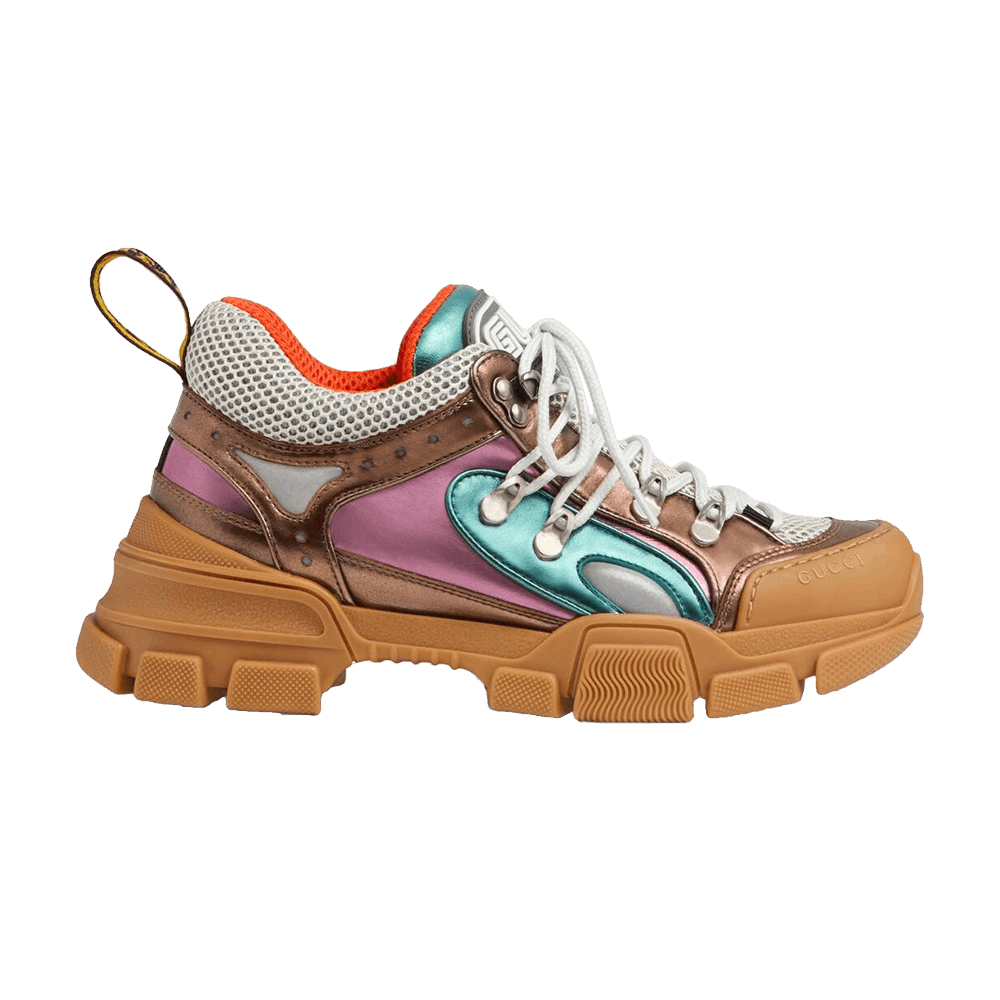Buy Gucci Wmns Flashtrek Multi Color Metallic 543283 DOR50 8267 GOAT CA