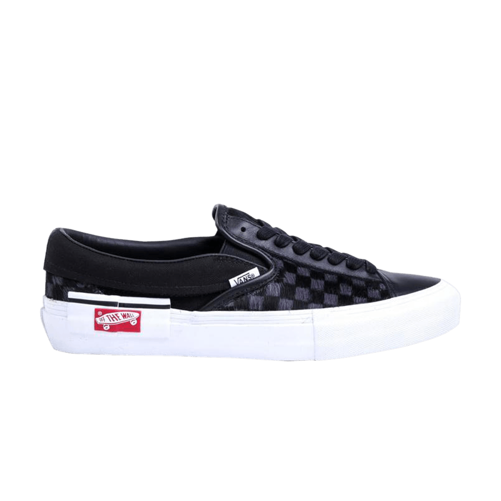 Vans Slip-On Cap Lx Pony Checkered