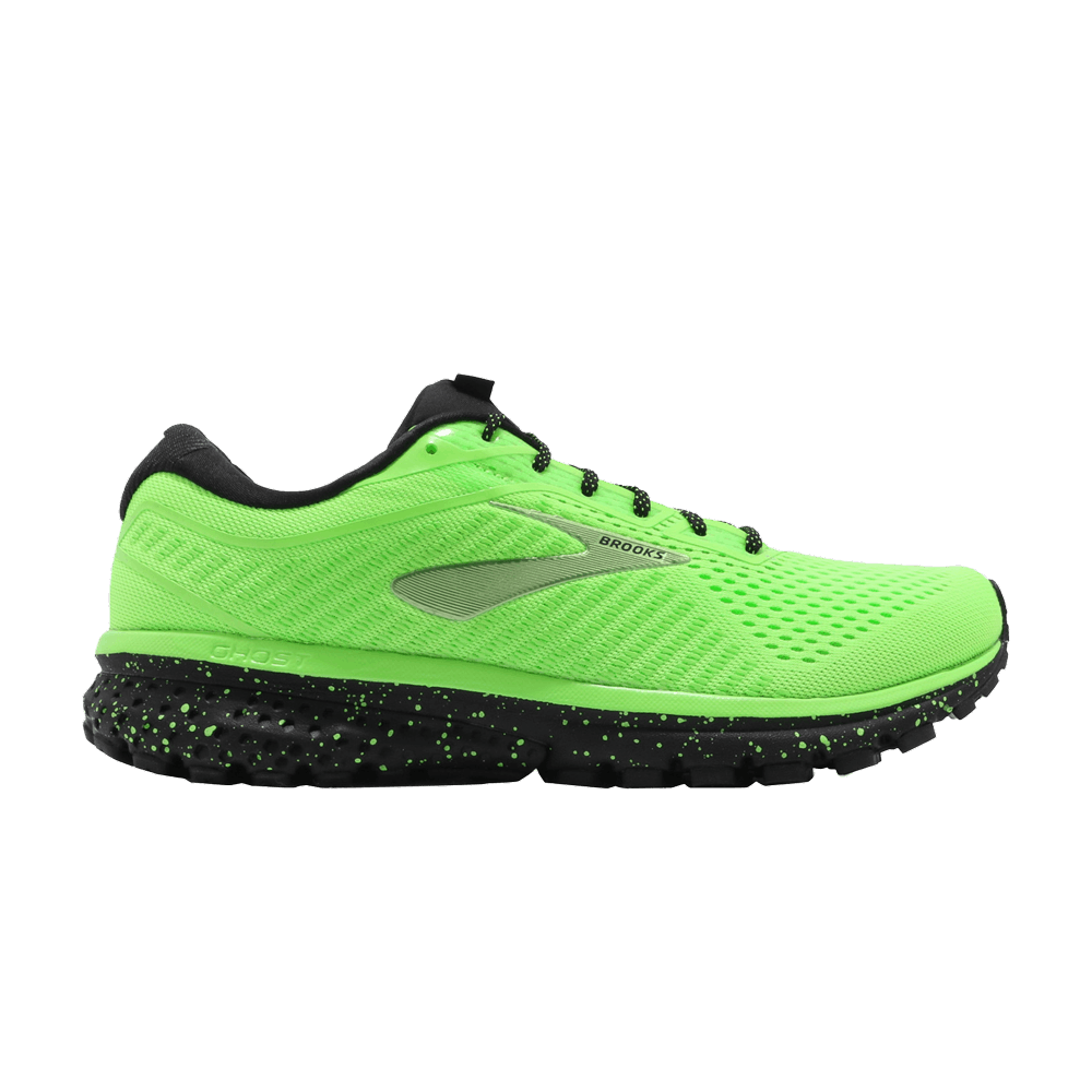 brooks ghost 12 neon green
