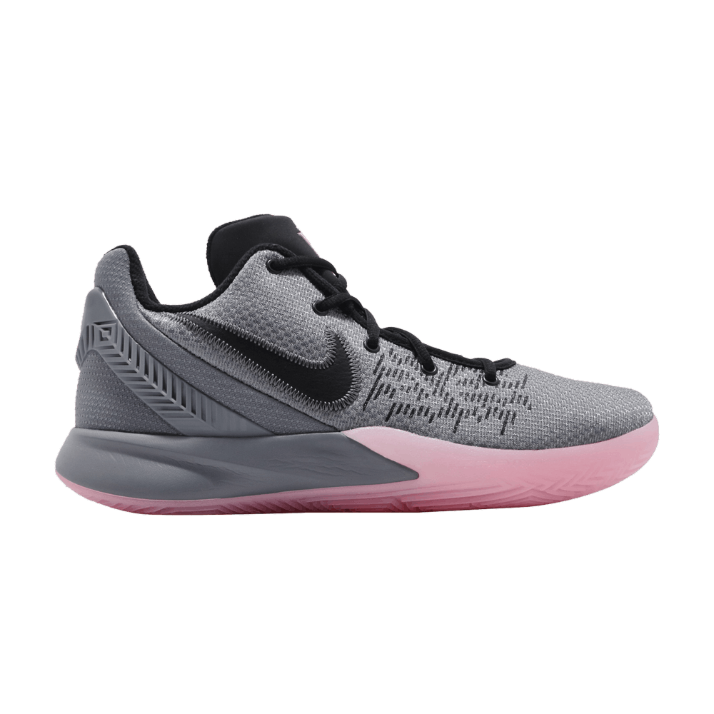 kyrie flytrap 2 grey and pink