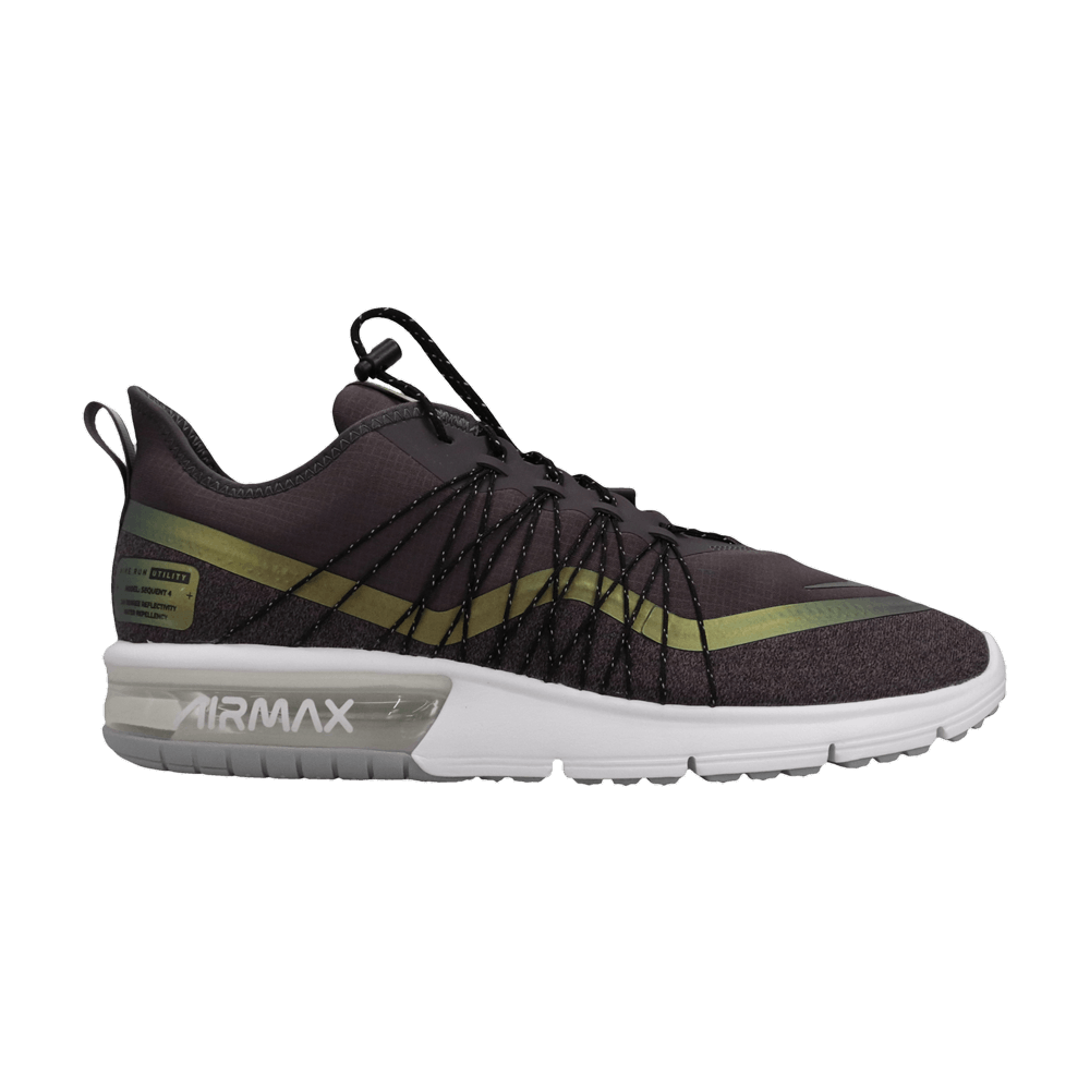 Buy Air Max Sequent 4 Utility Thunder Grey AV3236 004 GOAT