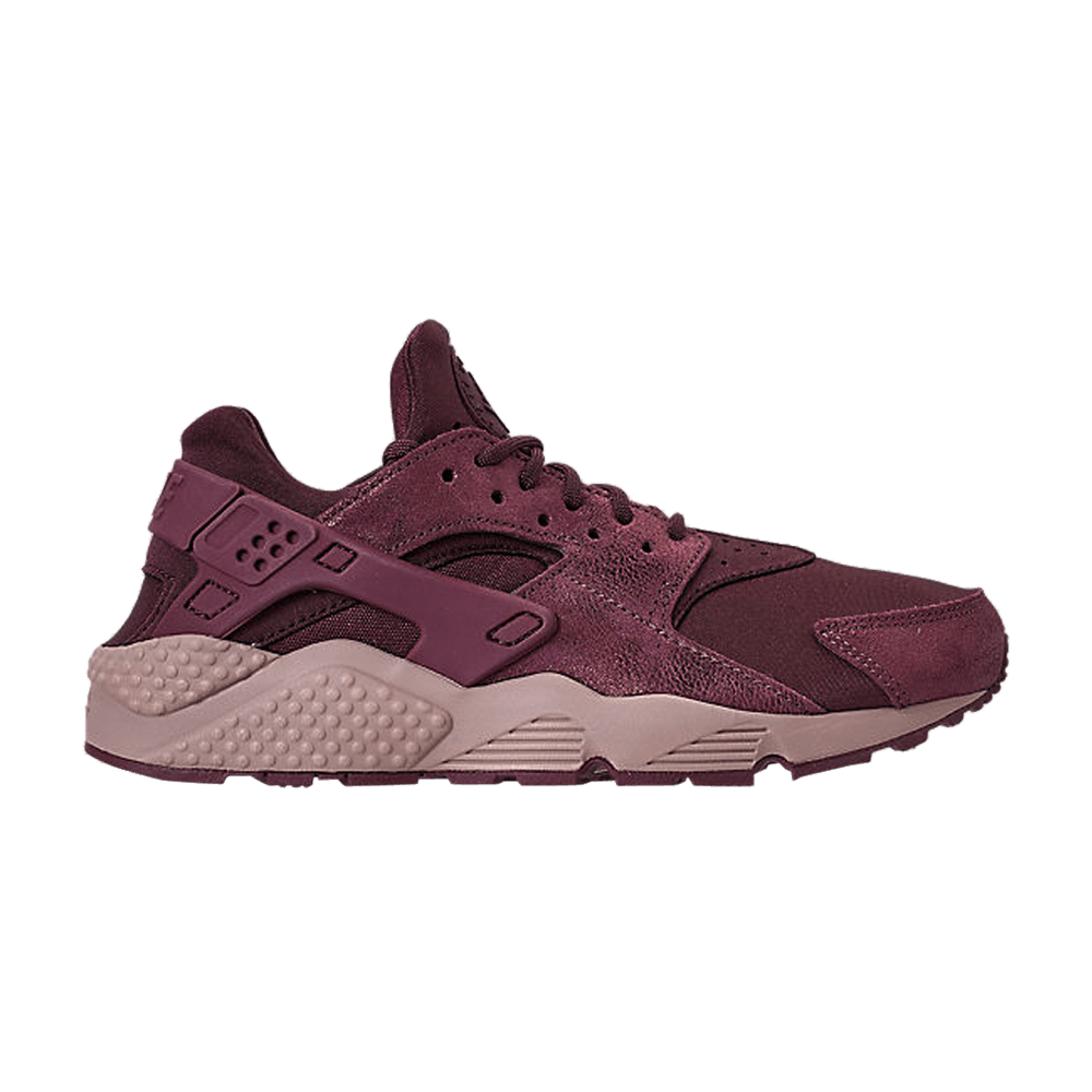 huarache burgundy