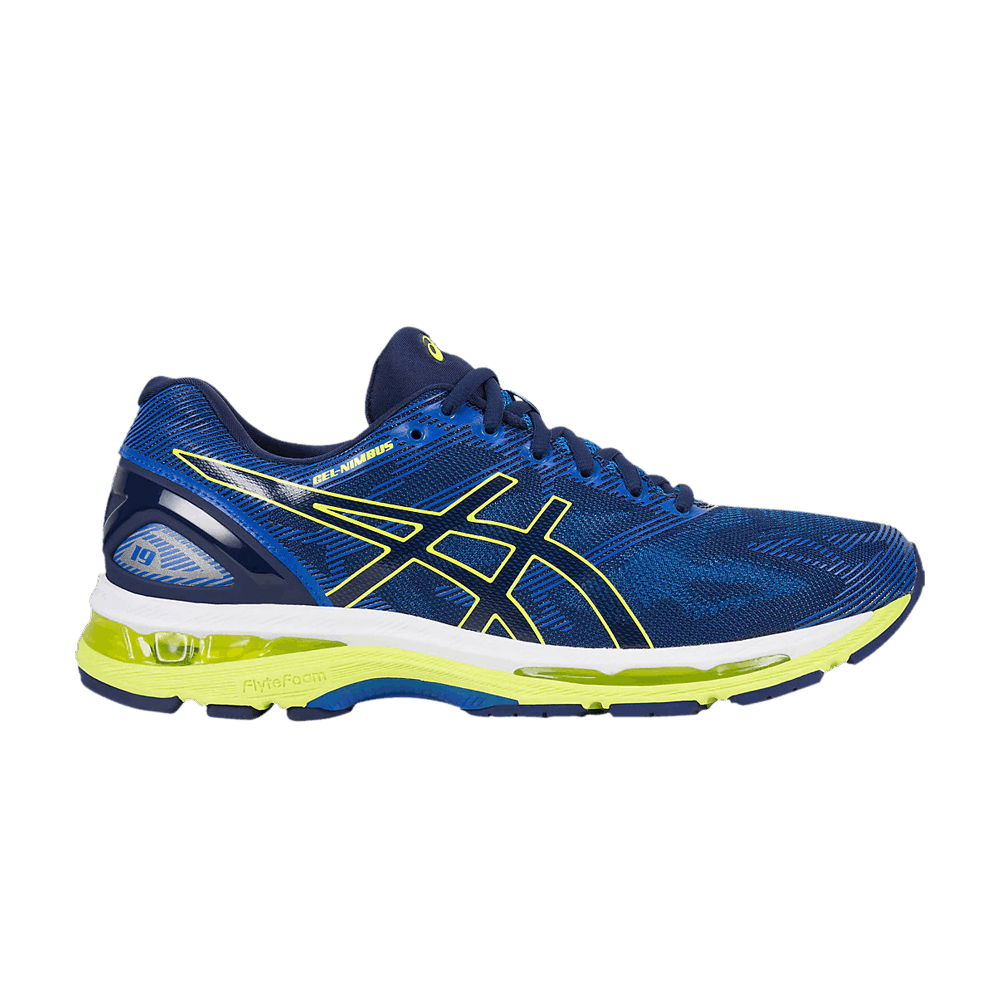 Asics gel nimbus  19 Blue hot sale