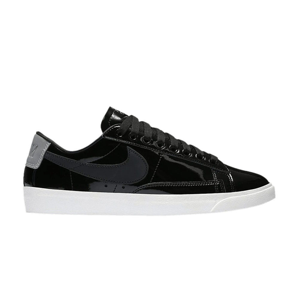 Wmns Blazer Premium Low QS 'Black' - Nike - AA1557 001 | GOAT