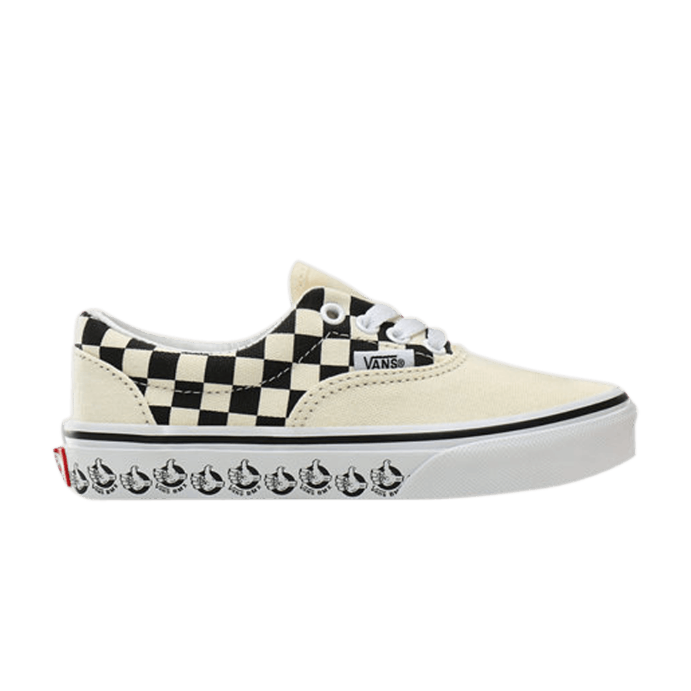 Vans Bmx Era Kids White Black Checkerboard