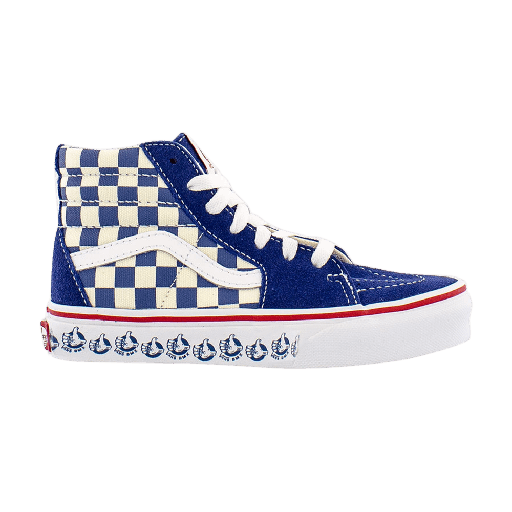 Vans Bmx Sk8-Hi Kids True Navy
