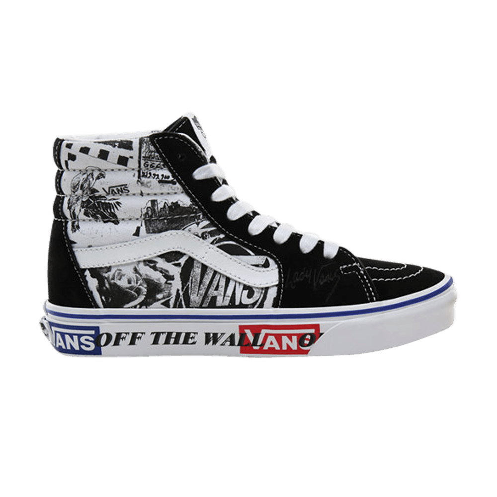 Wmns Sk8-Hi 'white'