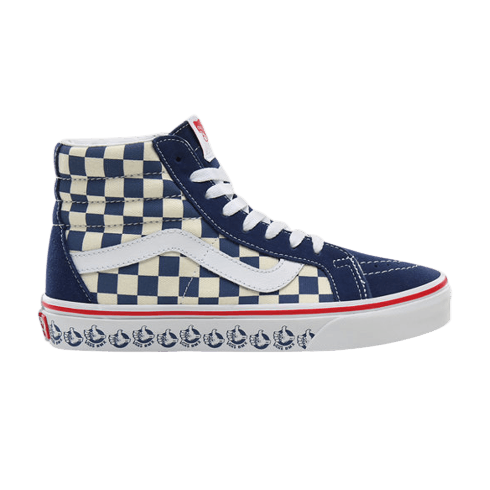 Vans Bmx Sk8-Hi Reissue True Navy