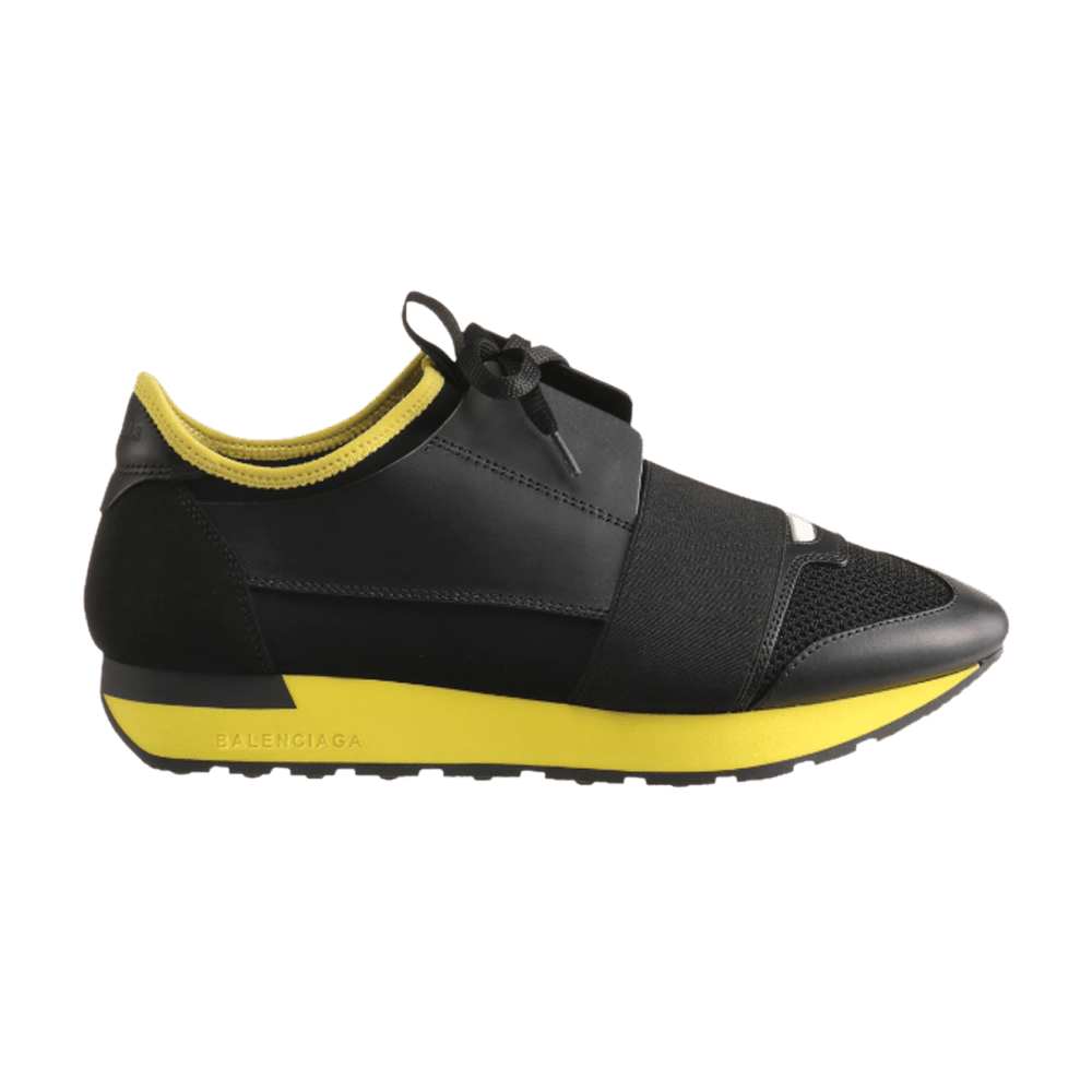 Balenciaga race clearance runner black yellow