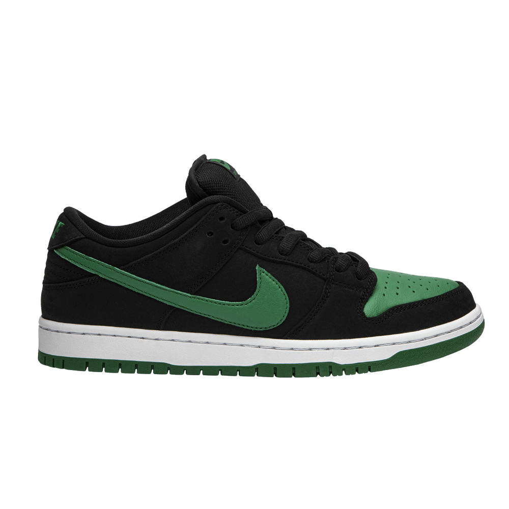 dunk black green