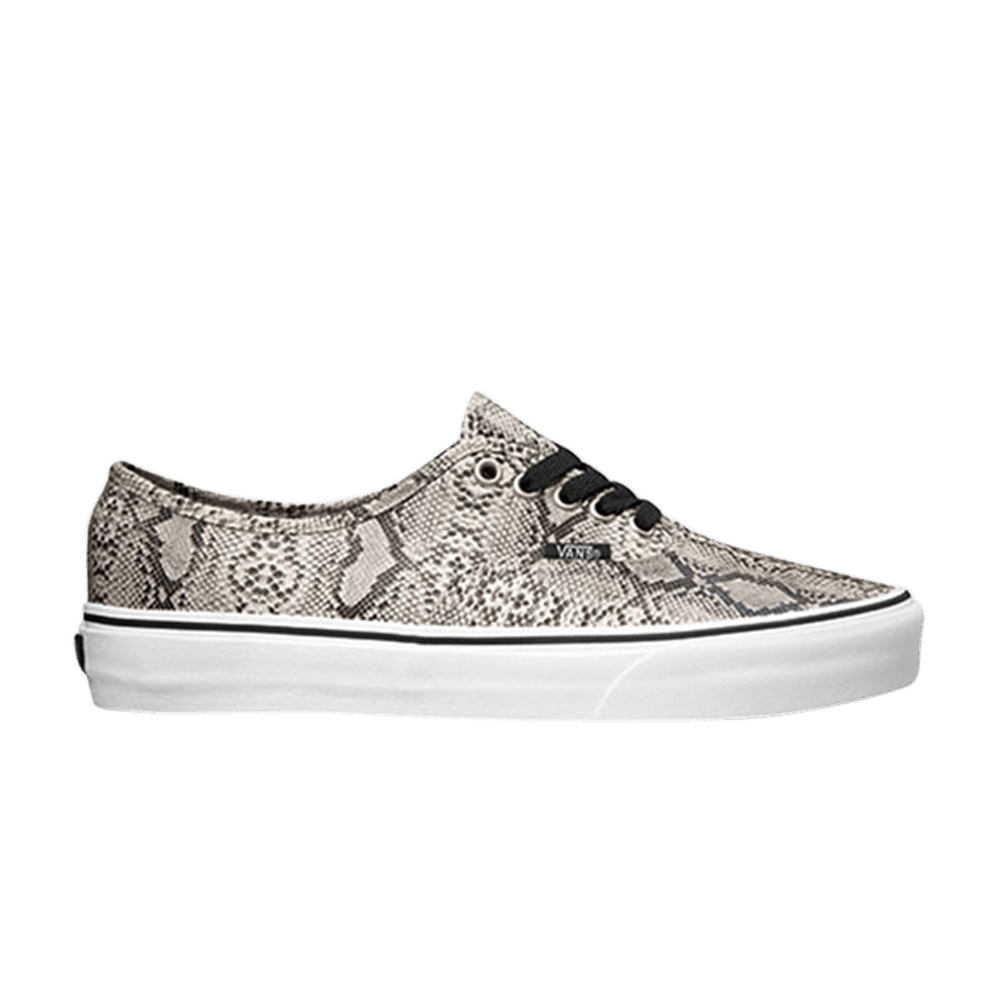 Vans Authentic Silver Snake