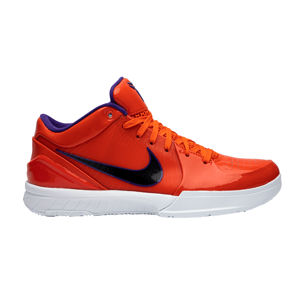 kobe high tops orange
