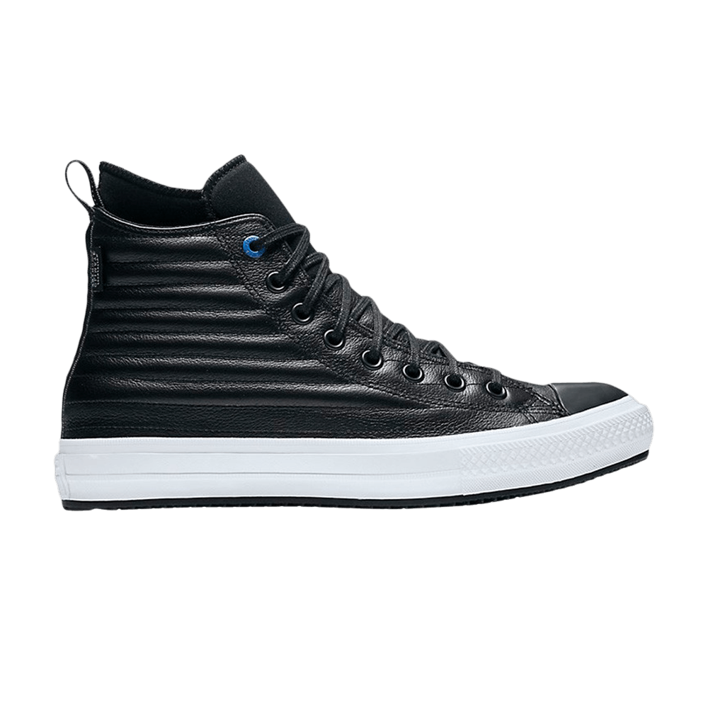 Chuck Taylor All Star Waterproof Boot 'Quilted Black Blue Jay' - Converse -  157492C | GOAT