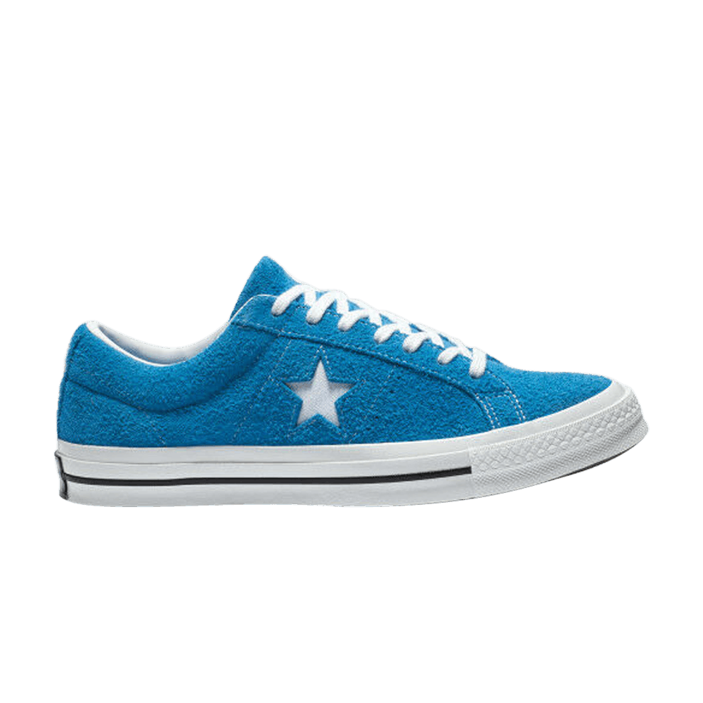converse one star marine blue