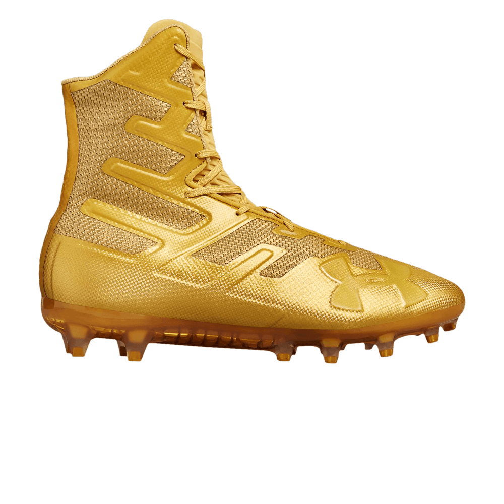 特別セール‼️UNDER ARMOUR HIGHLIGHT GLIVE M Buy Under Armour Highlight MC 'Metallic Gold' - 3000177 900
