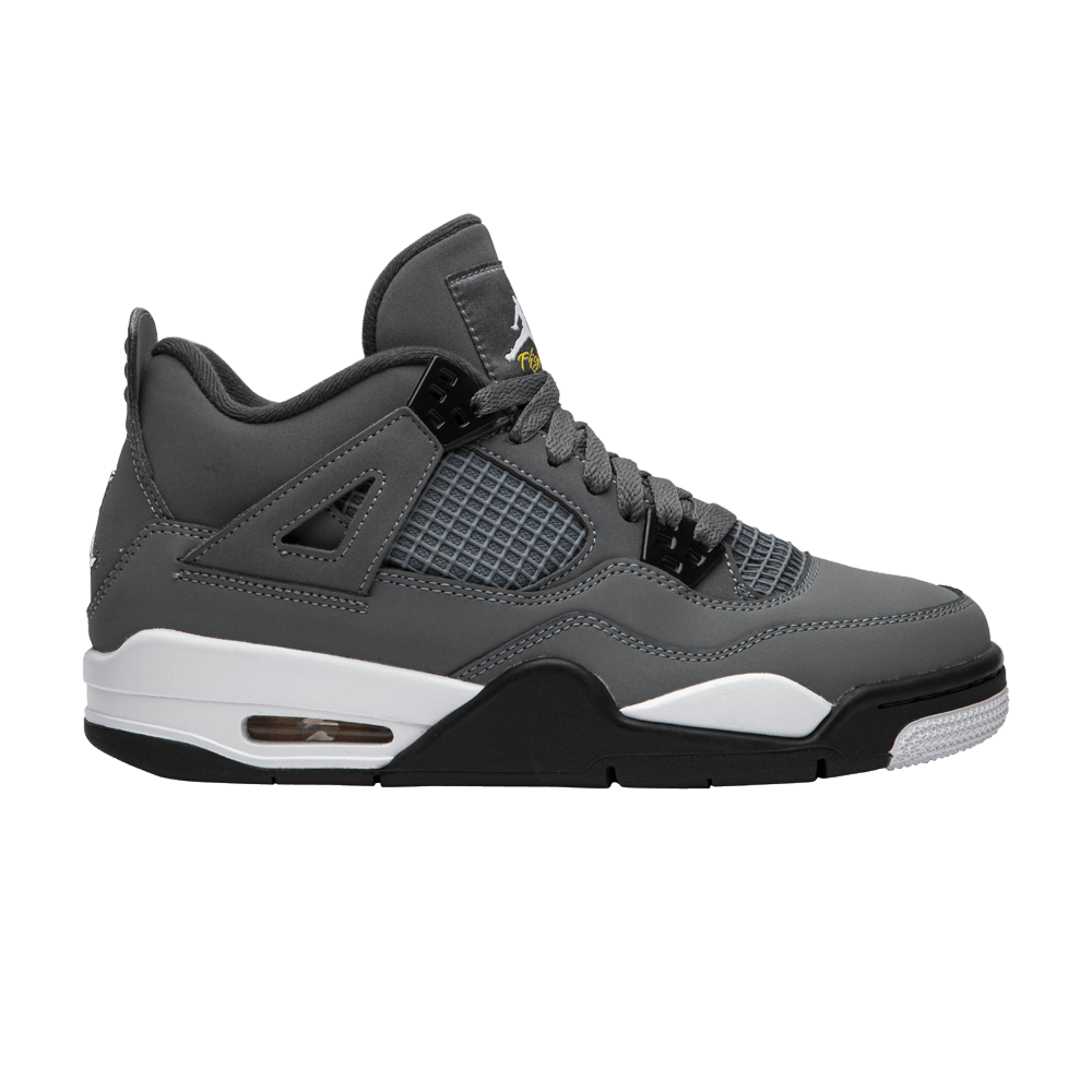 Jordan 4 cool grey goat