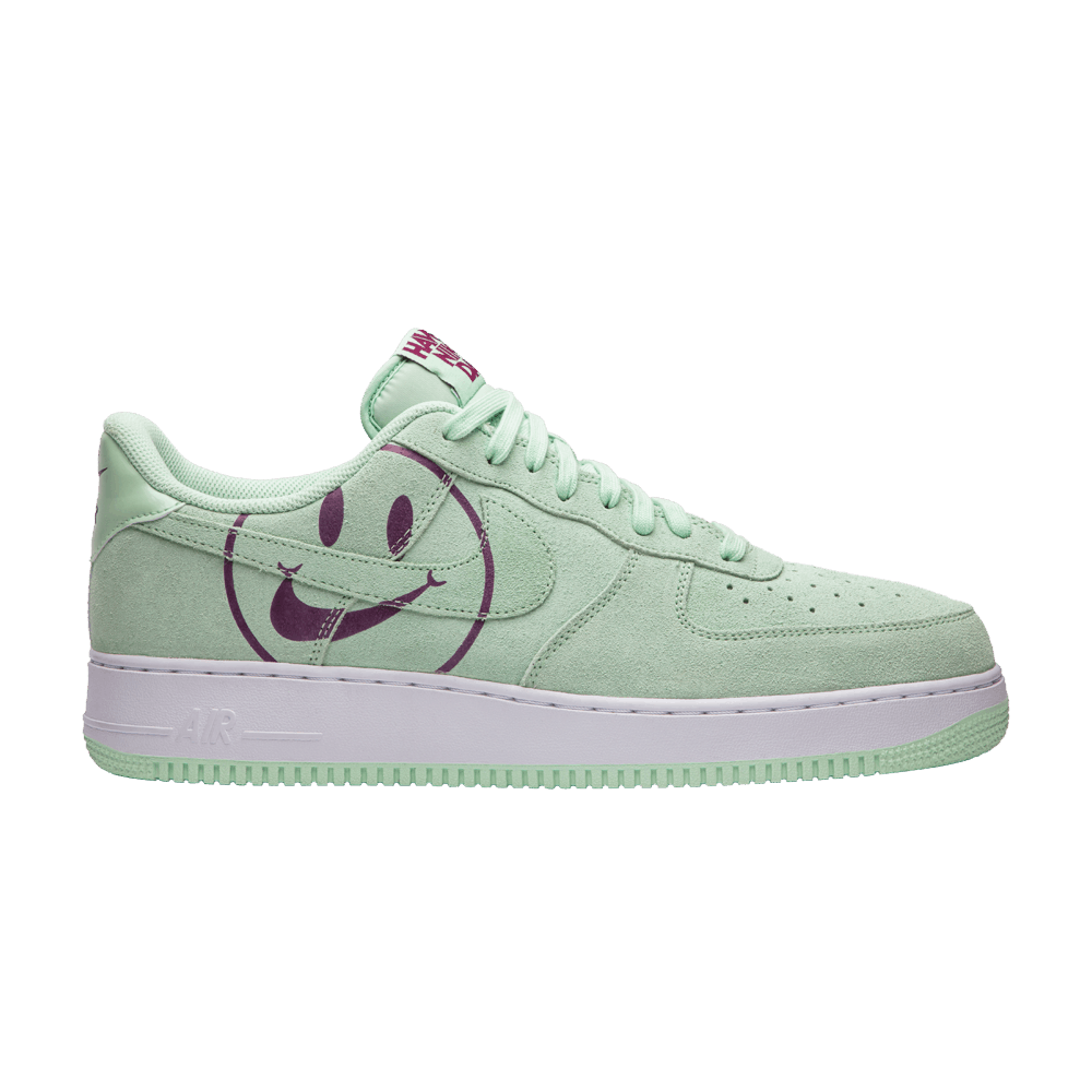 smiley face air force 1