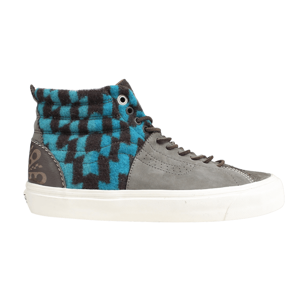 Vans Taka Hayashi X Sk8 Huarache Lx Blue Grey