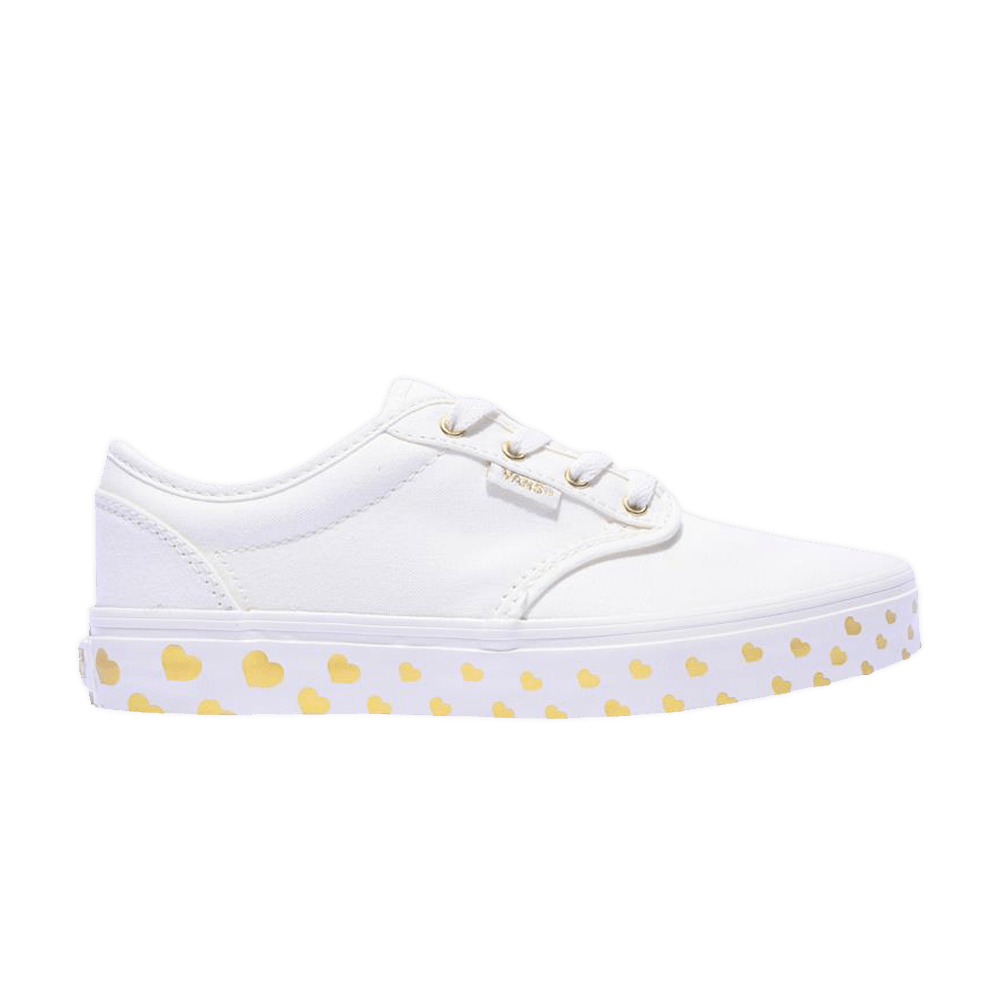 Vans Atwood Canvas Kids Gold Heart
