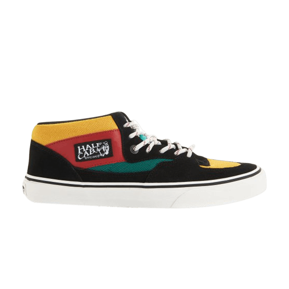 Buy Vans Half Cab Sporty 'Black Multi' - VN0A348EU8V1 | GOAT