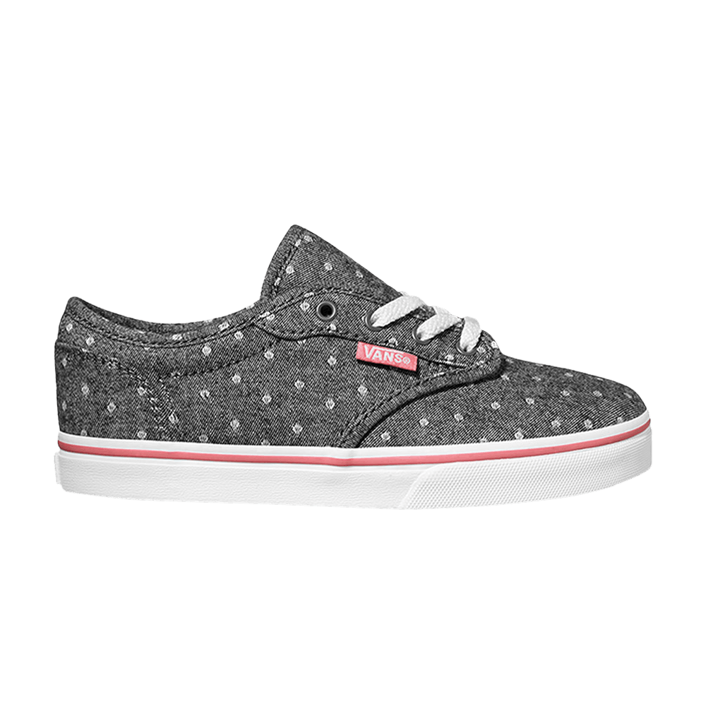 Vans Atwood Kids Polka Dot - Grey White