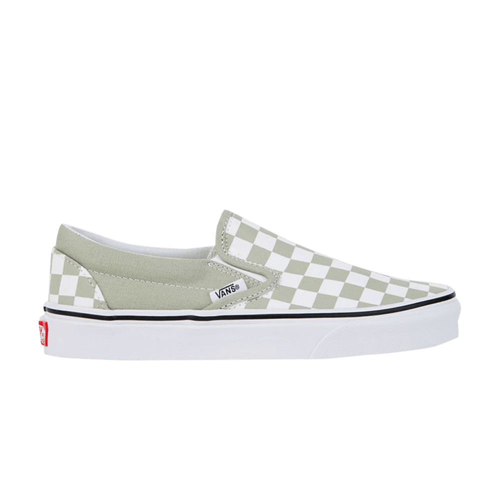 Slip-On 'Checkerboard Desert Sage 