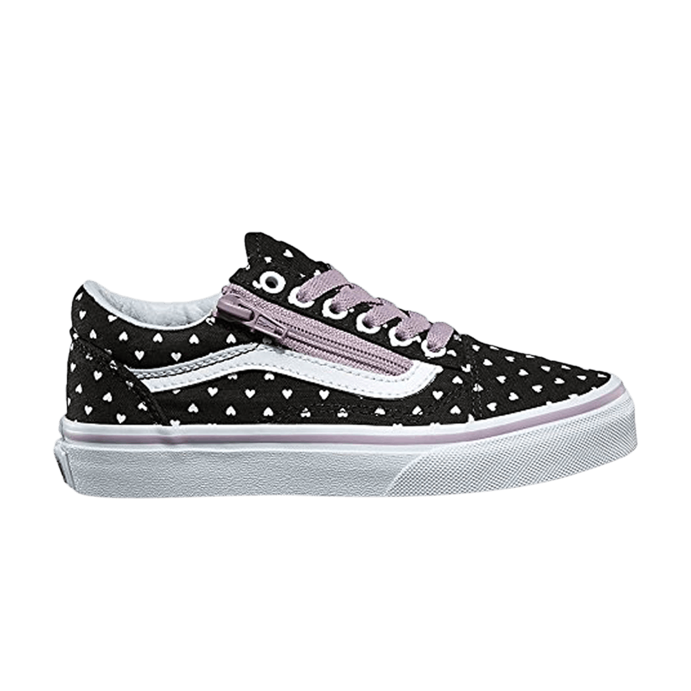 Vans Old Skool Zip Kids Micro Heart
