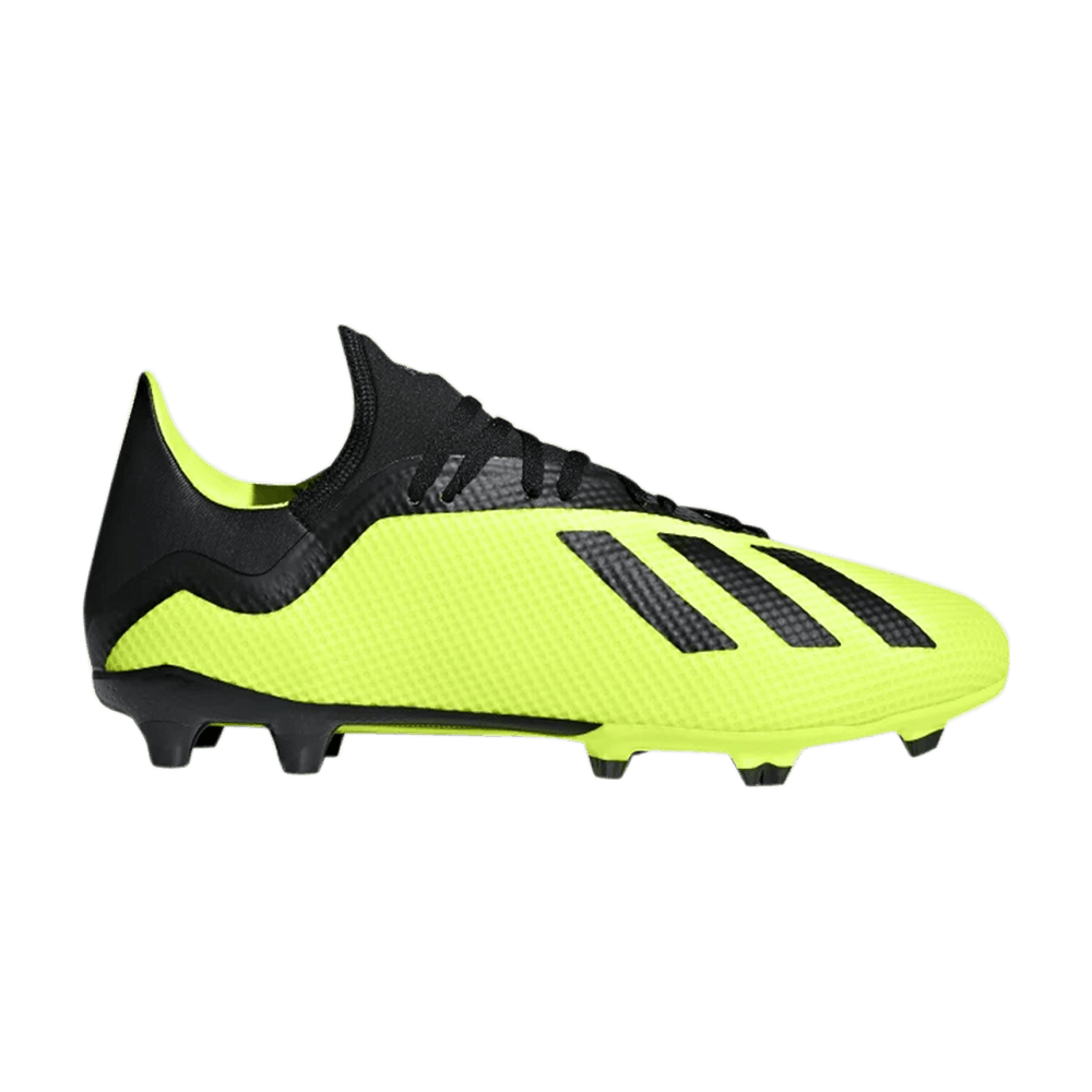 adidas x 18.3 fg black