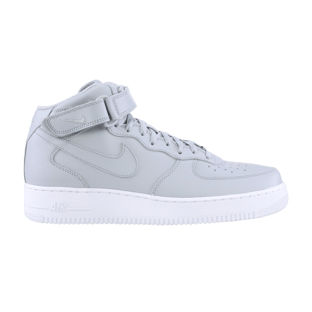 Air Force 1 Mid '07 'Wolf Grey' - Nike - 315123 046 | GOAT