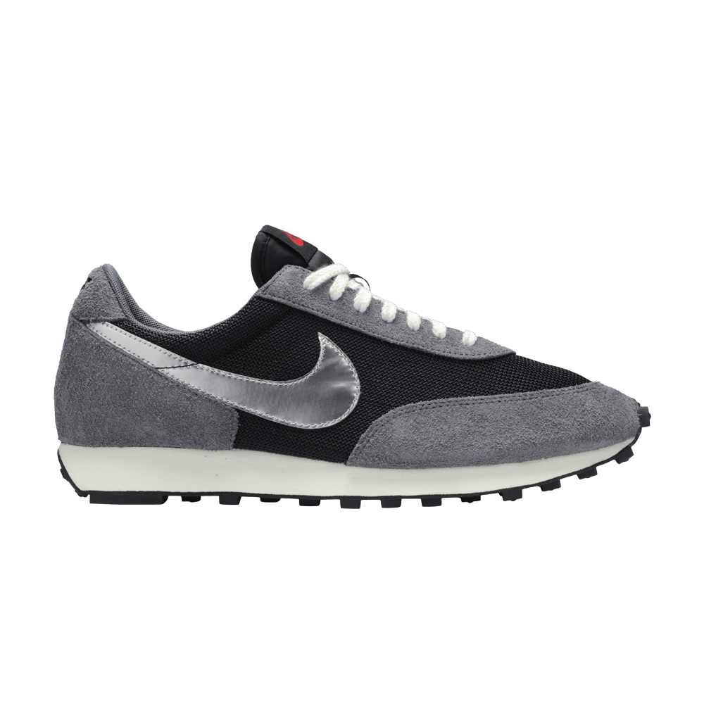 nike daybreak sp black silver