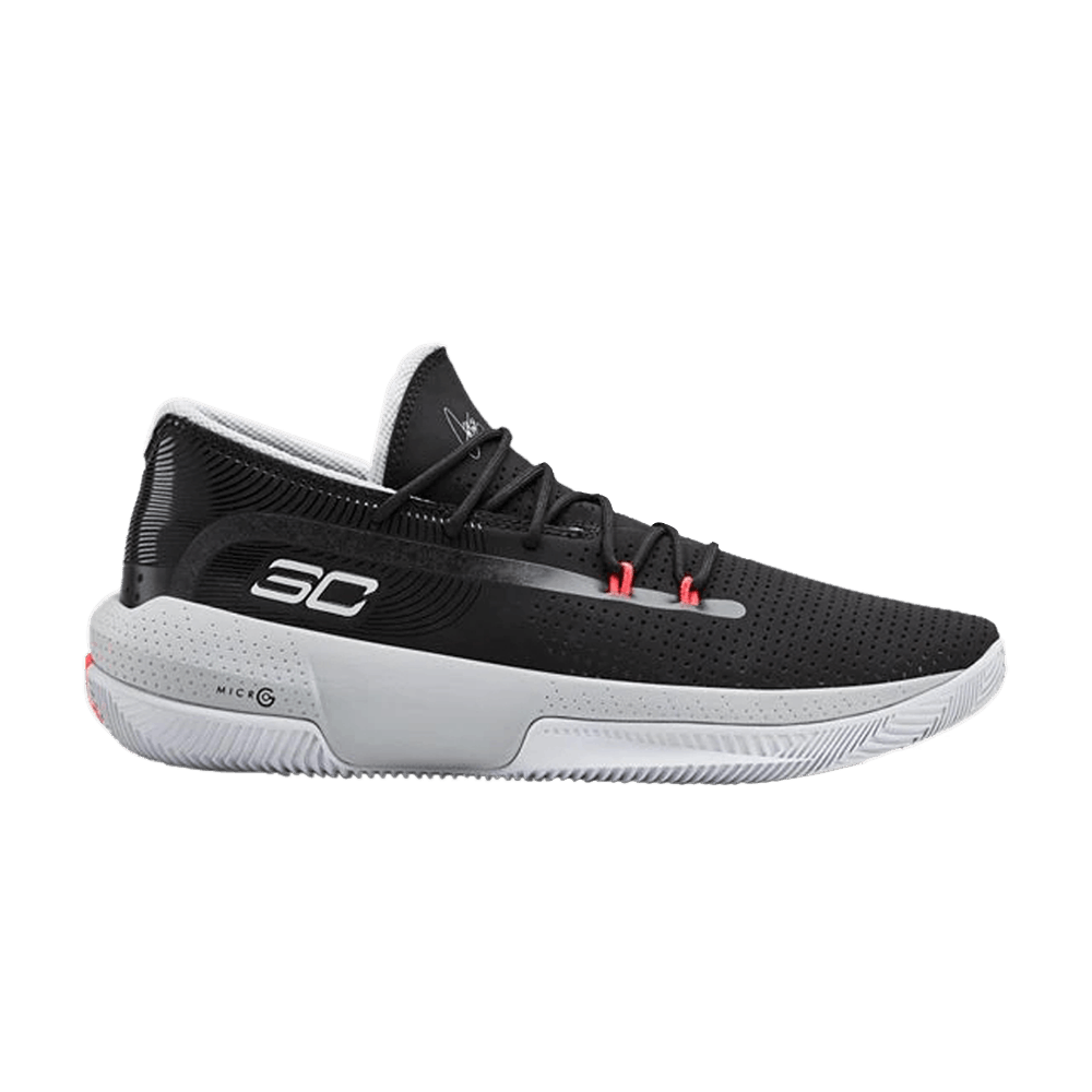 Curry 3 zero black hot sale