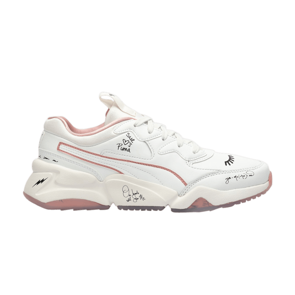 Buy Sue Tsai x Wmns Nova Bright White 369878 01 GOAT
