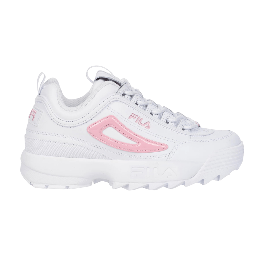 Size 3 fila shop trainers
