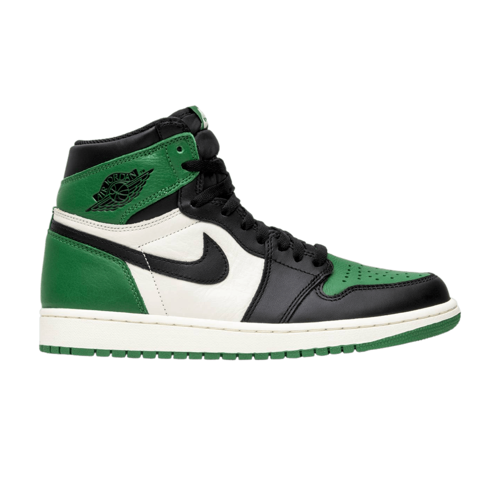 air jordan 1s pine green