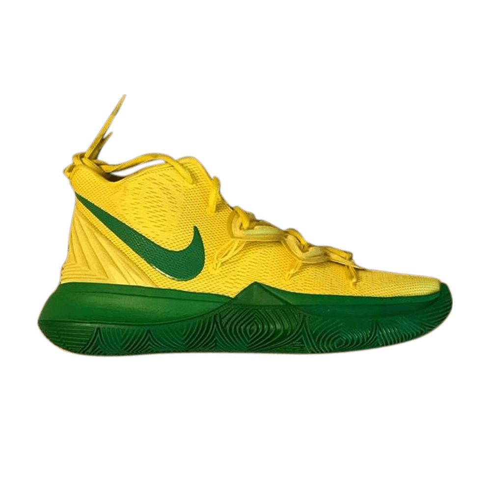 kyrie 5 yellow green