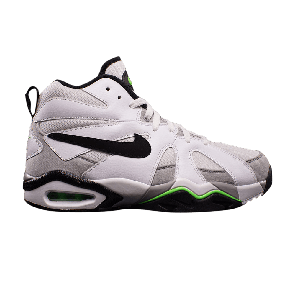 Buy Air Diamond Fury 96 White Voltage Green 724971 101 GOAT DE