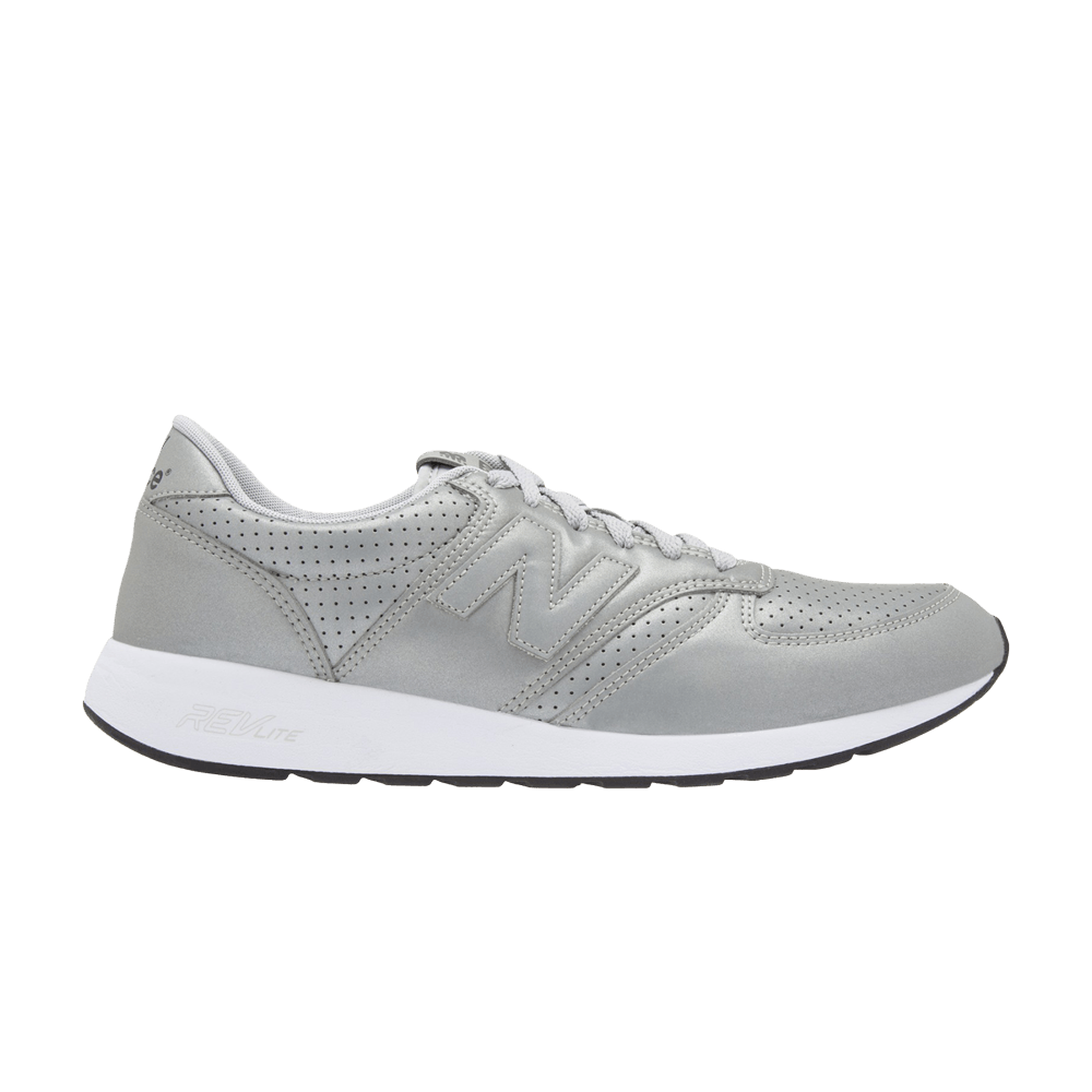 New balance 420 silver best sale