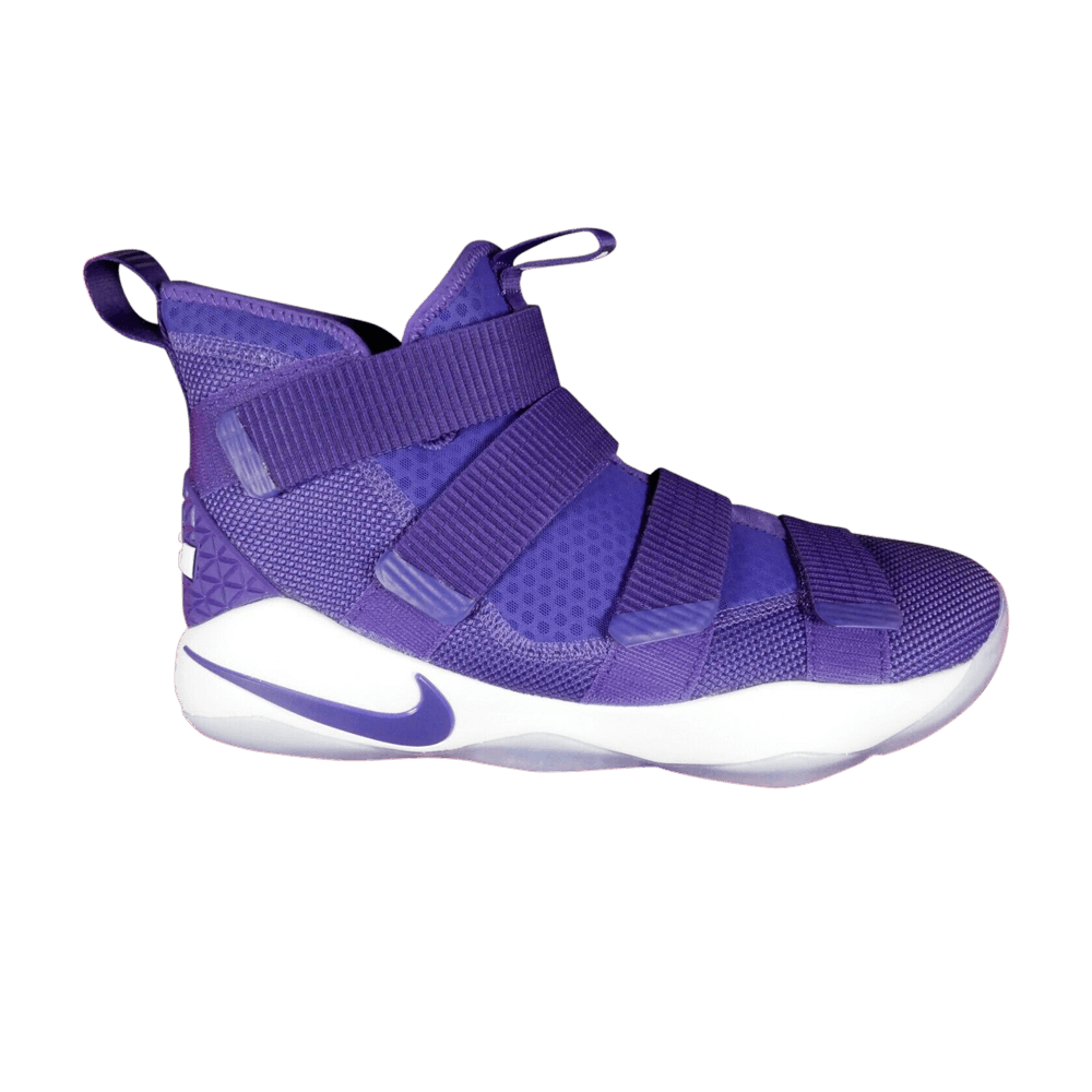 Buy LeBron Soldier 11 TB Field Purple 943155 502 GOAT