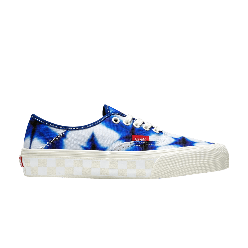 Paterson X Vans Authentic Sf Blue White Black
